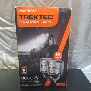 Alpena TREKTEC POD MS4 2PK LED Lights